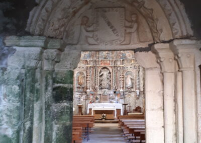 Igrexa de Santa María de Cabanas