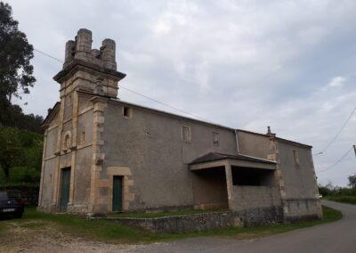 Igrexa Santa María de Suegos, O Vicedo