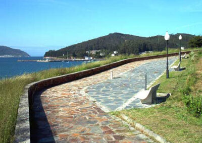 Mirador y paseo de Moledos