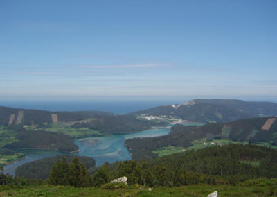 Mirador del parque eólico de Muronovo
