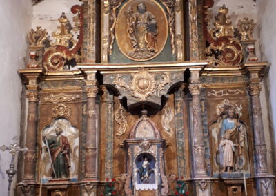 Igrexa de San Pablo de Riobarba O Vicedo